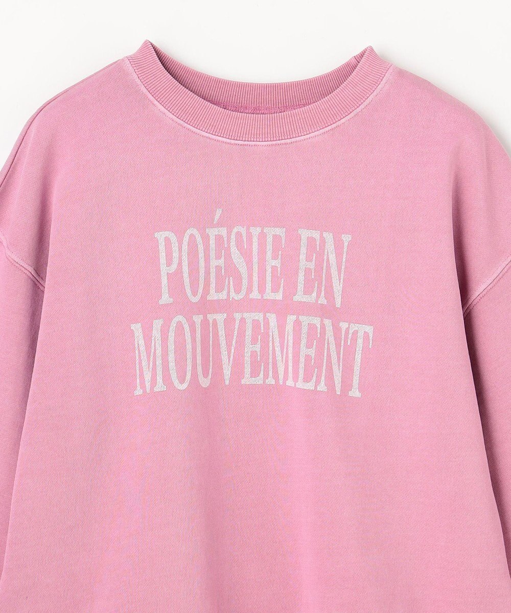 ANY ピグメントロゴスウェット 