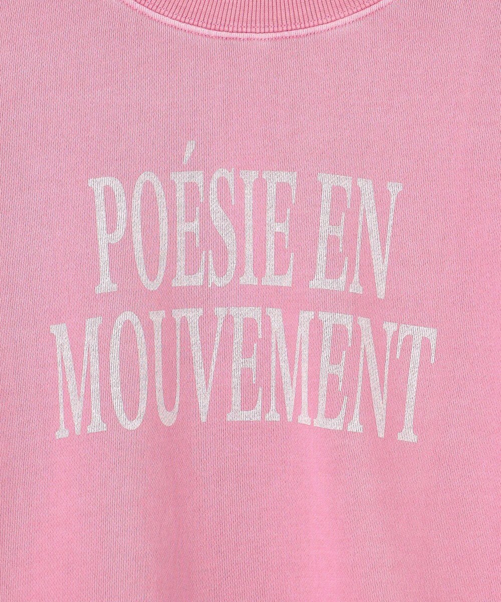 ANY ピグメントロゴスウェット 