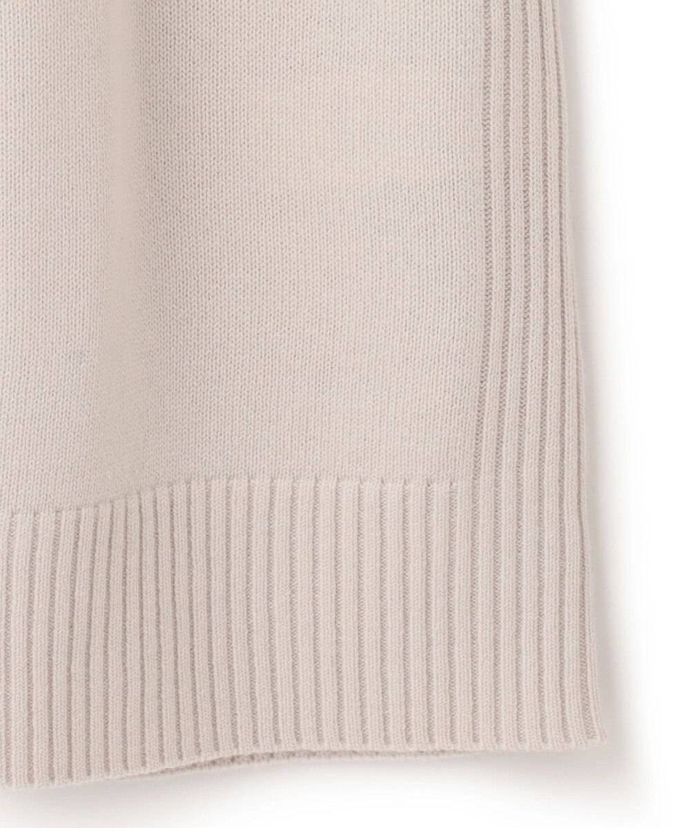 ICB 【WEB限定カラーあり・洗える】 ソフトカシミヤミックス ハイネックワンピース 