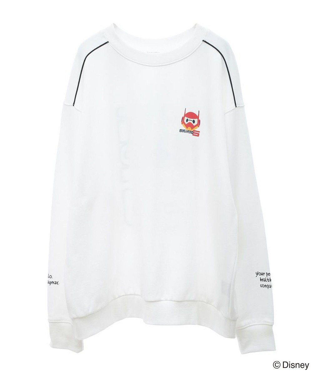 Green Parks １０ｔｈベイマックス／バック刺繍プルオーバー 