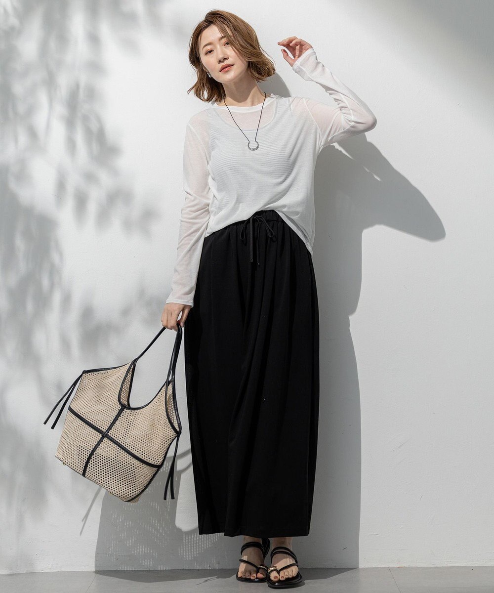 23区 【Oggi8月号掲載】フープトップ ネックレス 