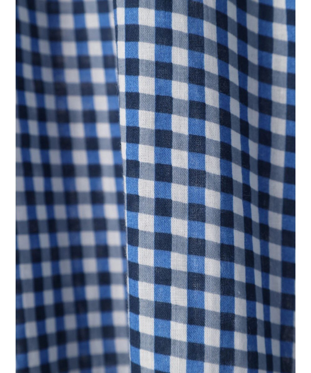 earth music&ecology コットンボイルギャザーワンピース 