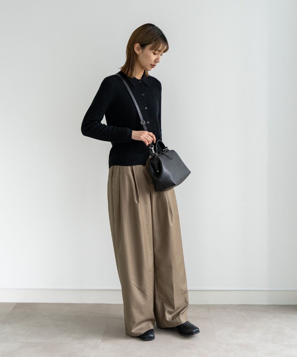 Atelier nuu 日本製 parcel mist ミニダレス ショルダーバッグ 