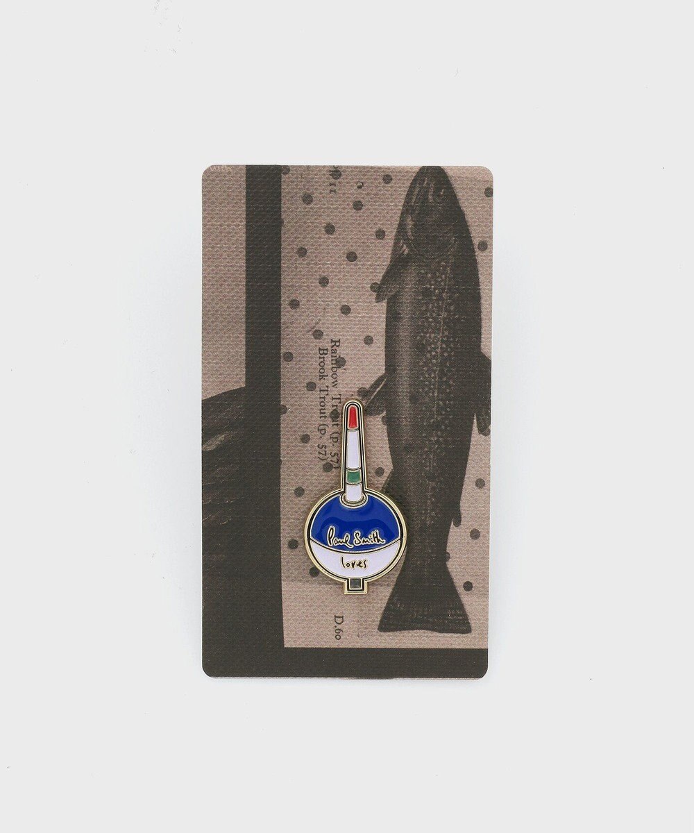 Paul Smith Paul Smith Loves Barbour Fishing Buoy ピンバッジ 