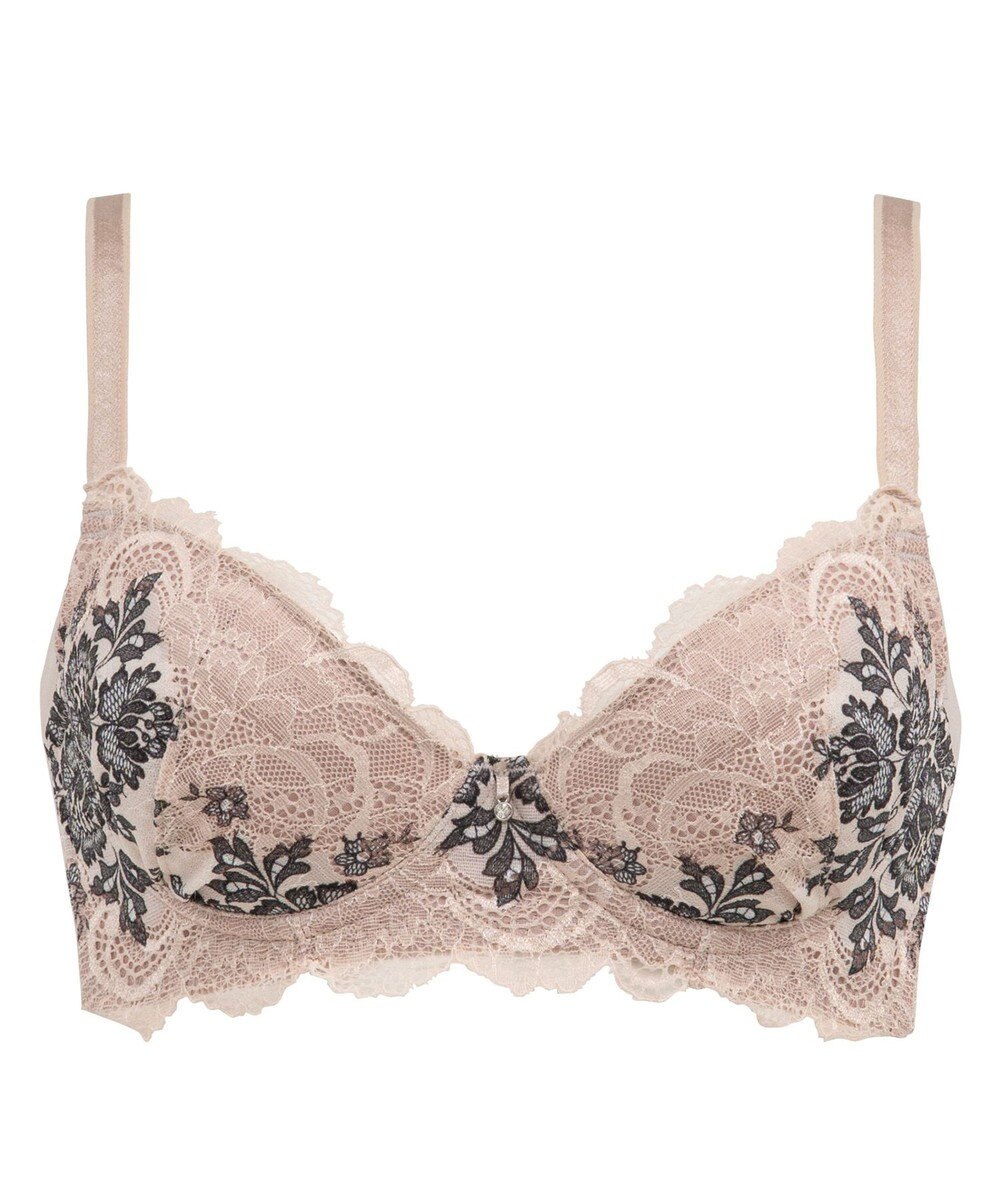 BRADELIS New York 【BRADELIS New York / 育乳補整ブラ・STEP1 集める】ウェンディソフトステップ1ブラ25S1 補正下着 補正 ブラジャー 