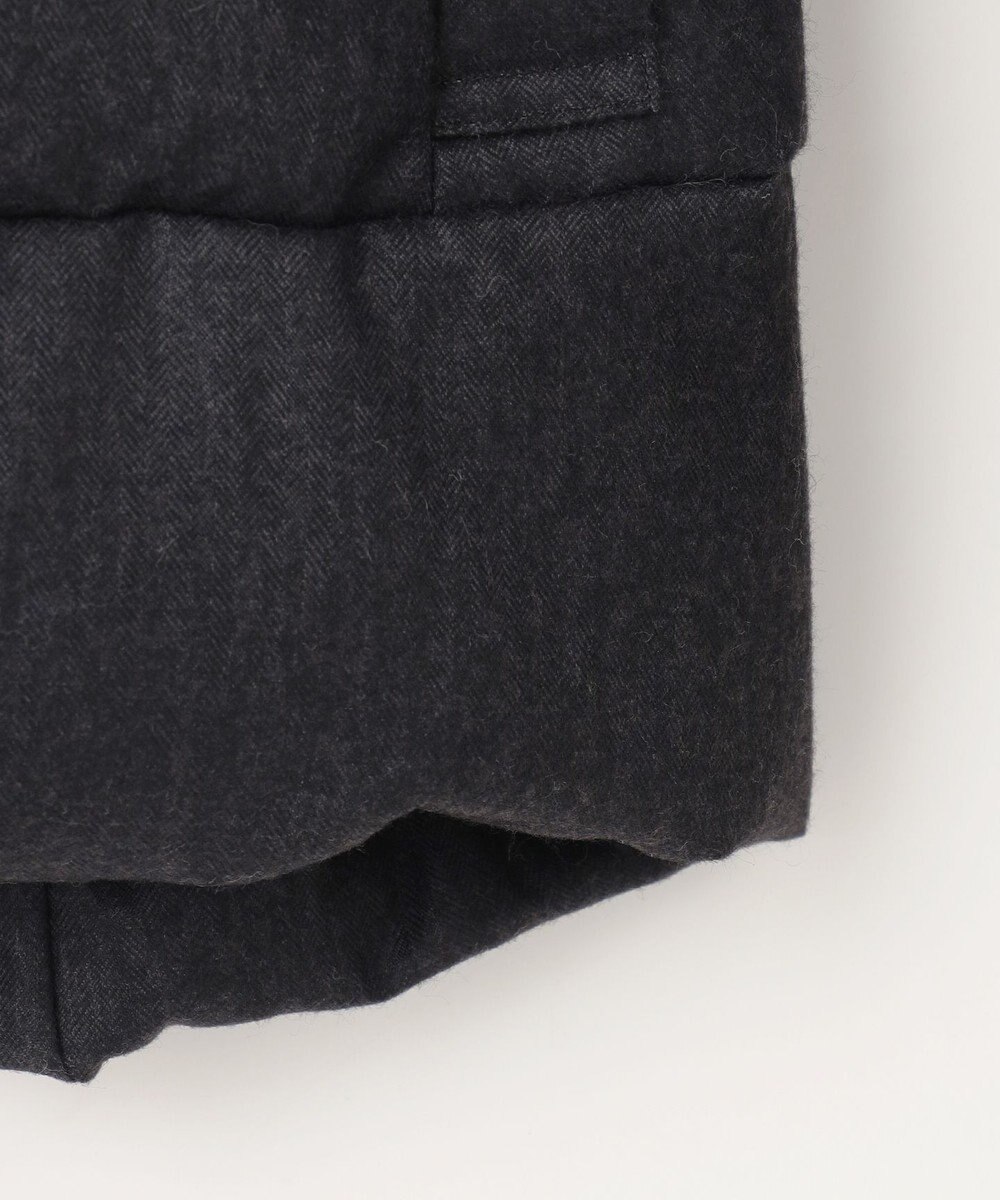 組曲 S ライトタフタショートダウンコート 