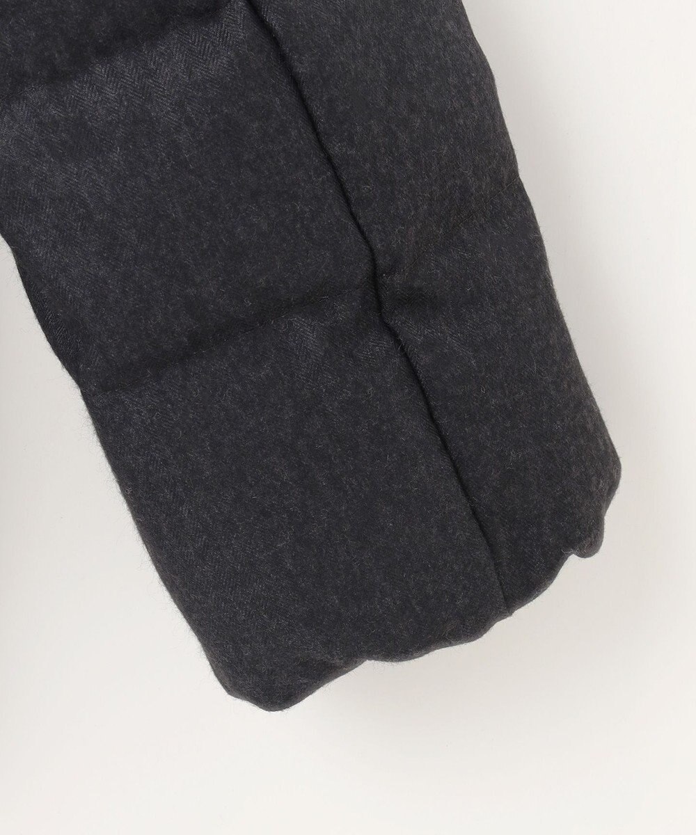 組曲 S ライトタフタショートダウンコート 