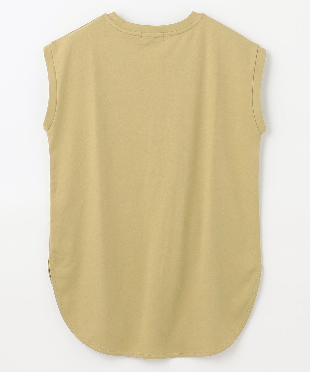 ANY L 【接触冷感/UVケア】ビューティベーシックノースリーブテールTシャツ 