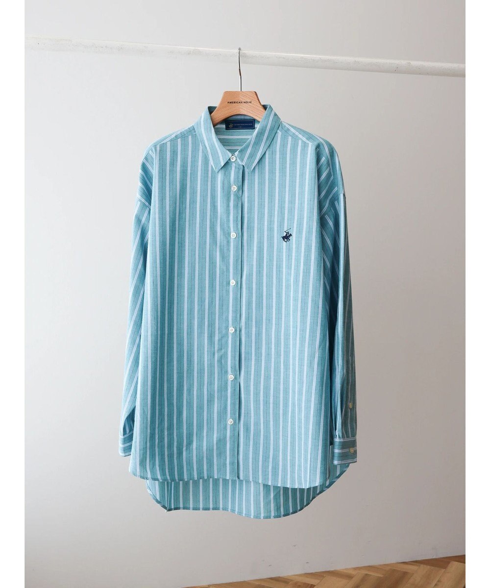 AMERICAN HOLIC ドロップショルダーＢＩＧシャツ／Ｂ．ＨＰＯＬＯＣＬＵＢ 