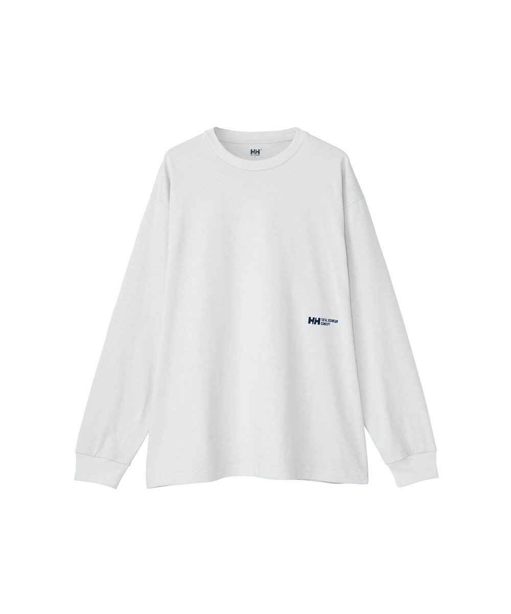HELLY HANSEN 【速乾・UVカット】ロングスリーブ HHキーコンセプトティー 