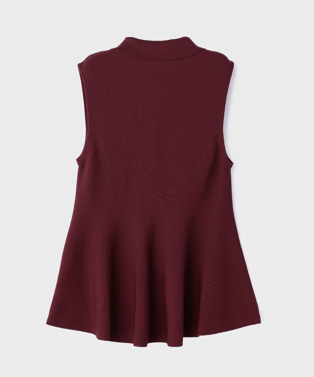 GRACE CONTINENTAL ビジューニットベスト 