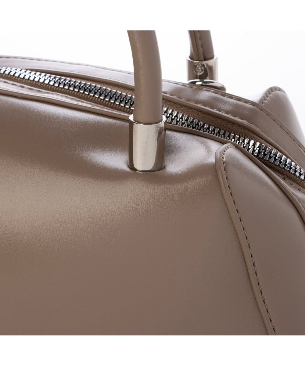 UNBILLION カシュカシュ cachecache / マット素材2wayボストン 