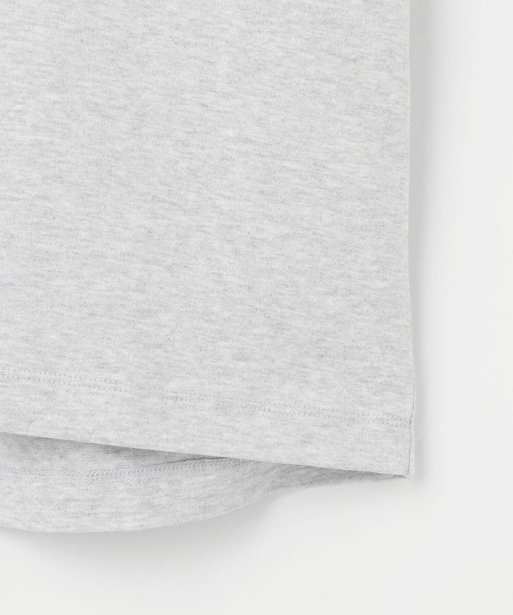 JOSEPH ABBOUD 【滑らかな肌触り】ダイヤロゴバックプリント Tシャツ 