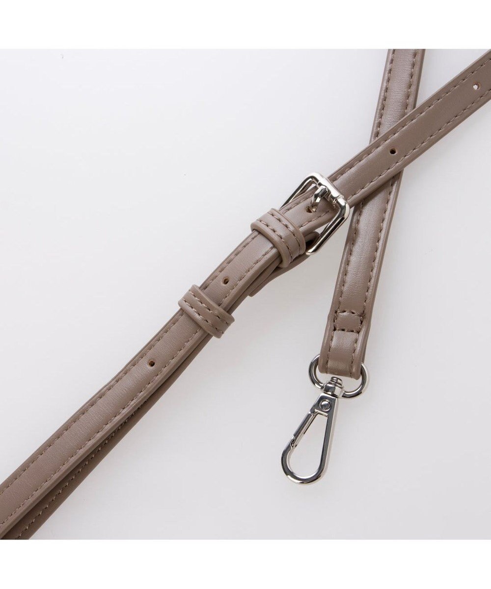 UNBILLION カシュカシュ cachecache / マット素材2wayボストン 