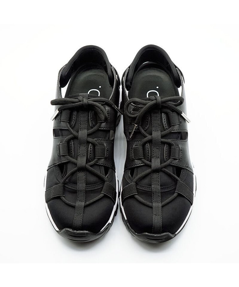 APOM レースアップスニーカーサンダル 