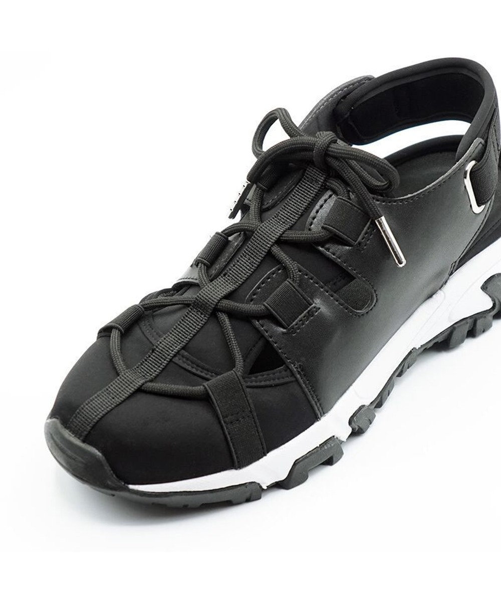 APOM レースアップスニーカーサンダル 