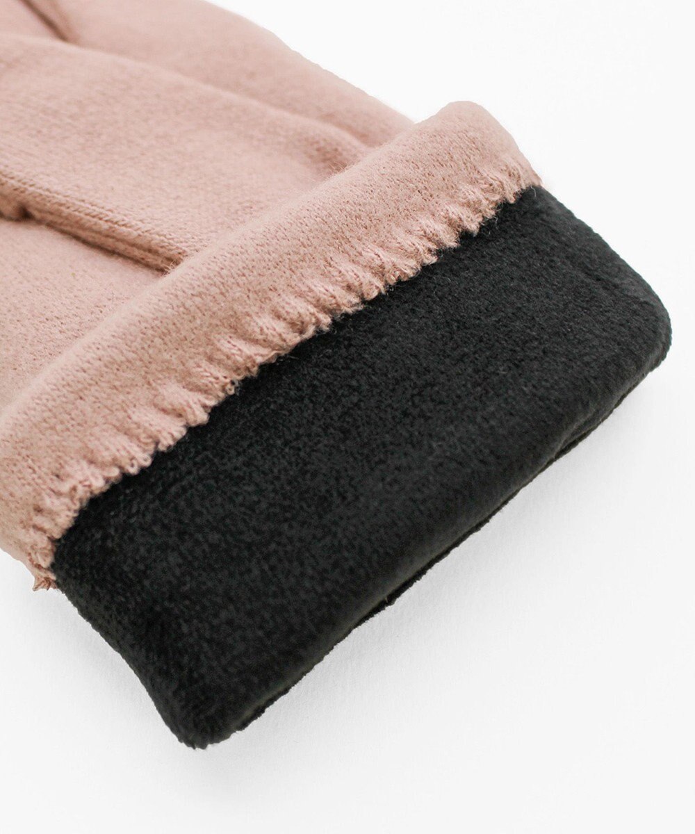 ORuKuBET おさんぽねこ刺繍ジャージグローブ(WOMEN)【タッチパネル対応】 