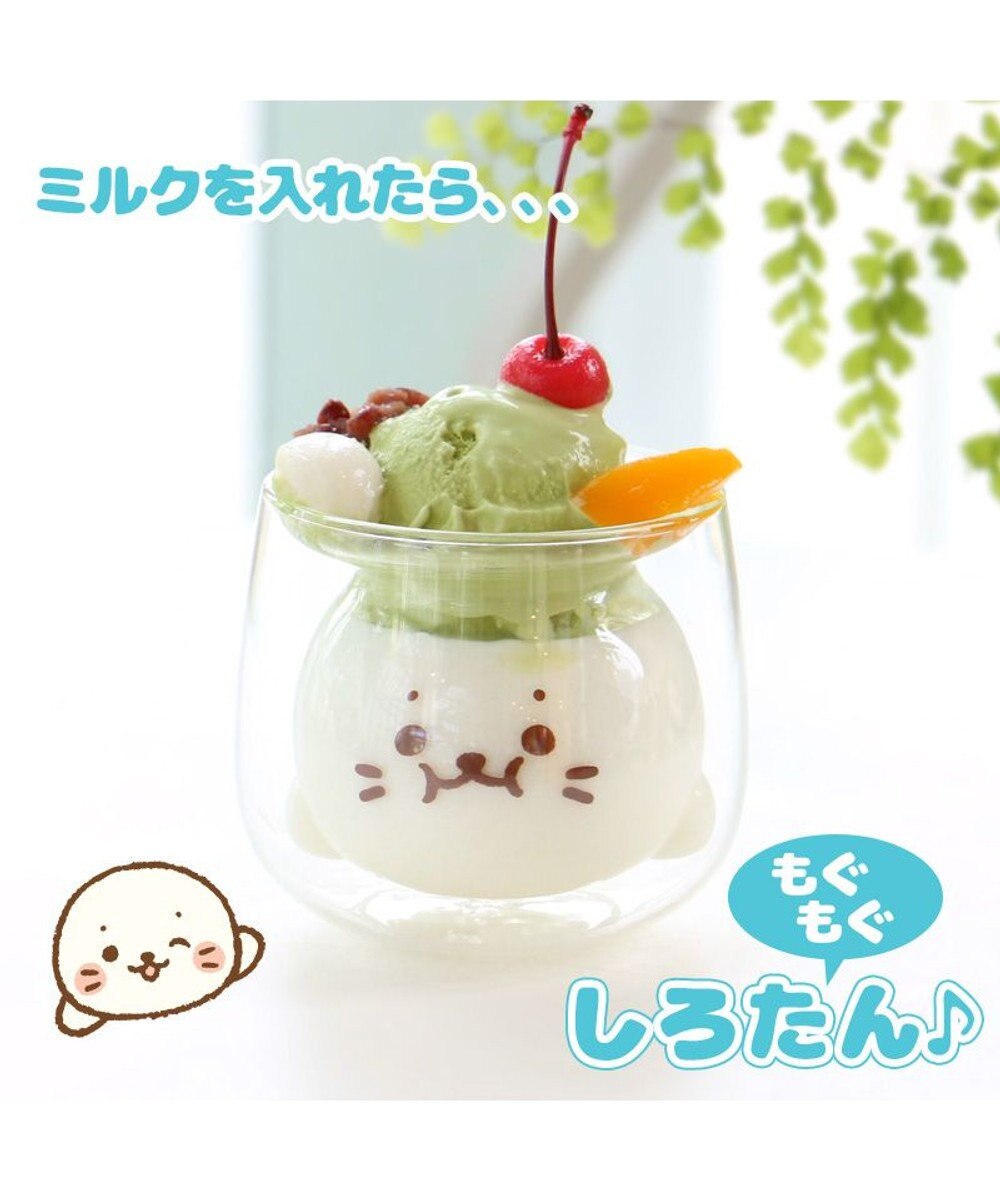 Mother garden しろたん ダブルウォールボウル 《ぺろり/もぐもぐ》 単品 