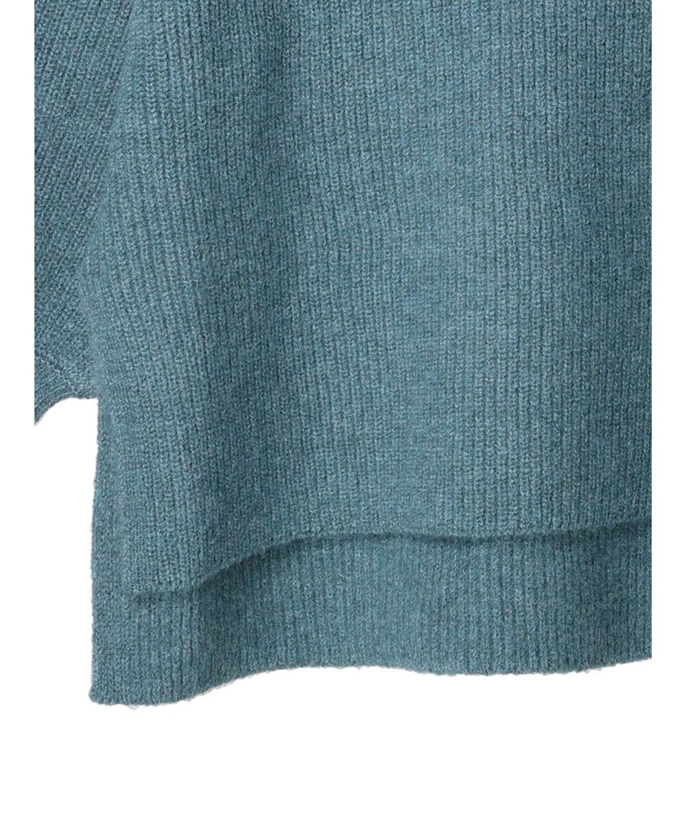 Green Parks ・Ｐｅｔｉｔ　Ｆｌｅｕｒ　両Ｖネックニットチュニック 