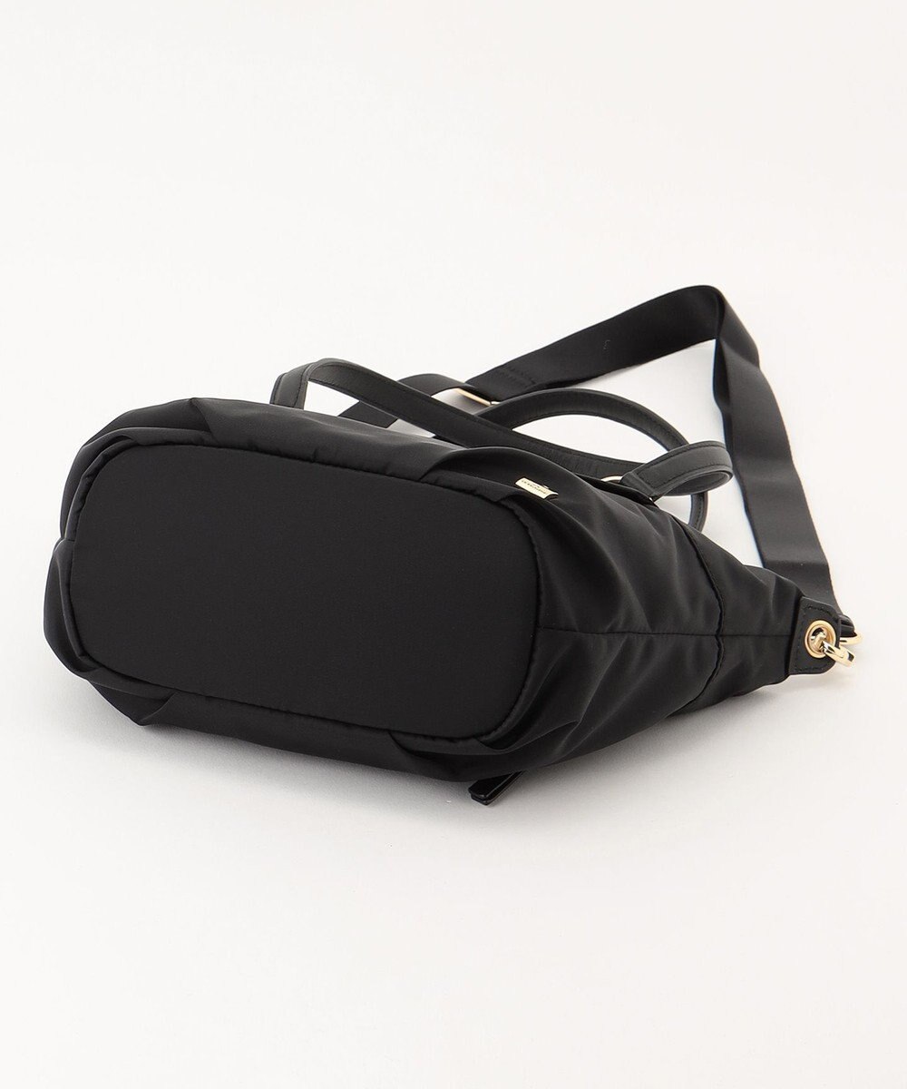 LA BAGAGERIE ウォータープルーフナイロン　2WAYハンドバッグ 