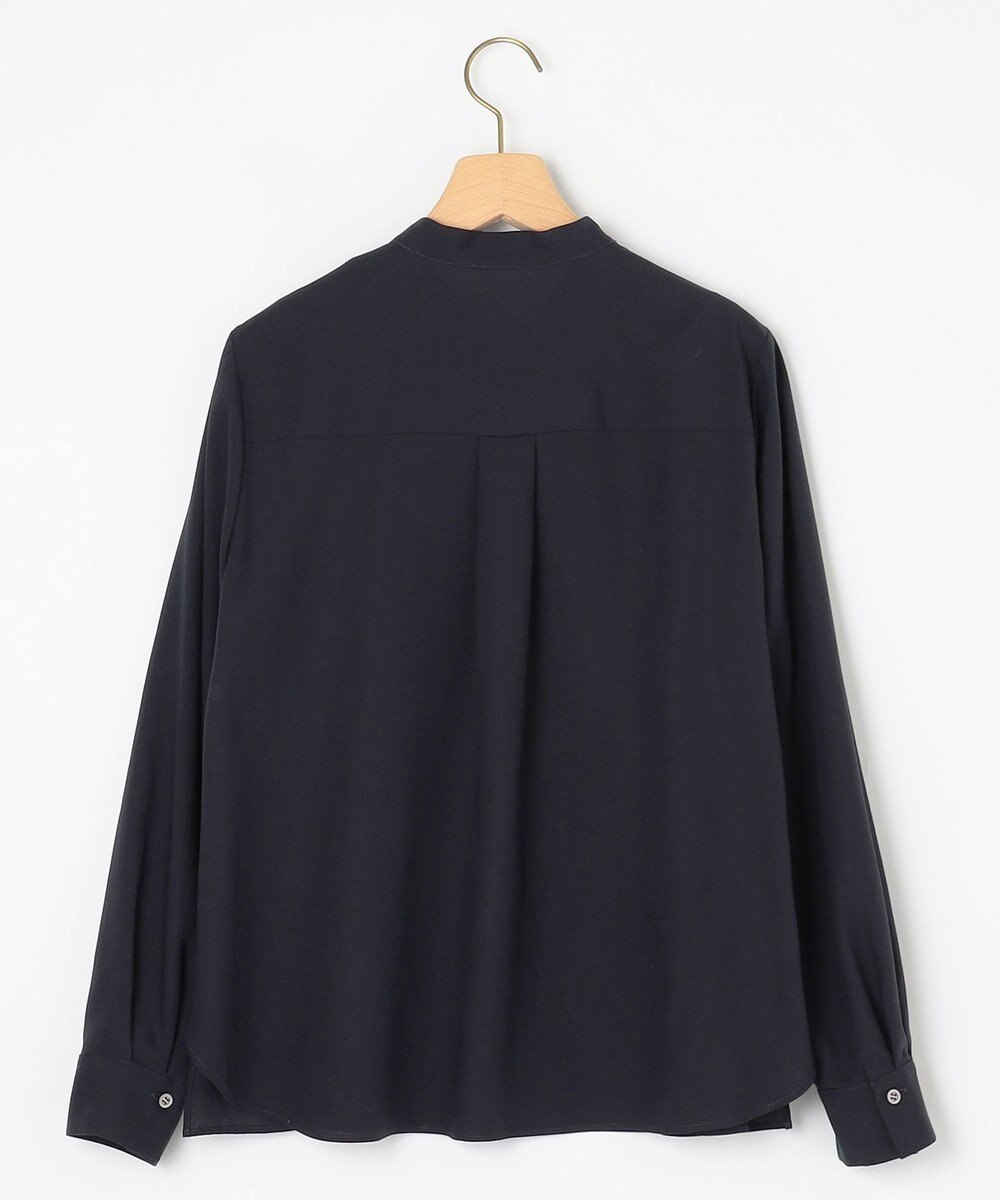 組曲 【WEB限定カラーあり】リヨセルシャーティング ティアードブラウス 