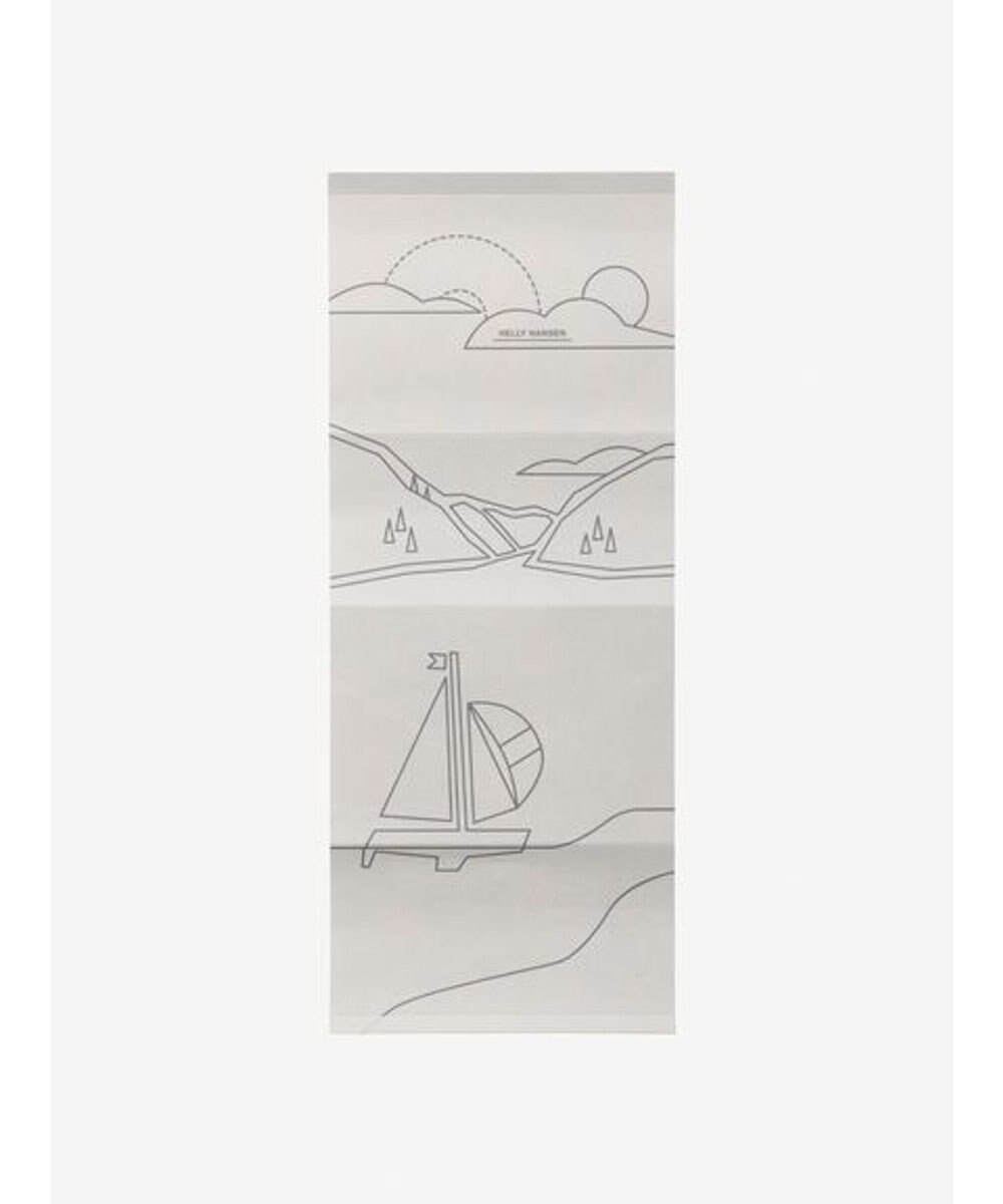 HELLY HANSEN 【べビー】マイファーストHH ロングスリーブマリンロンパースセット 