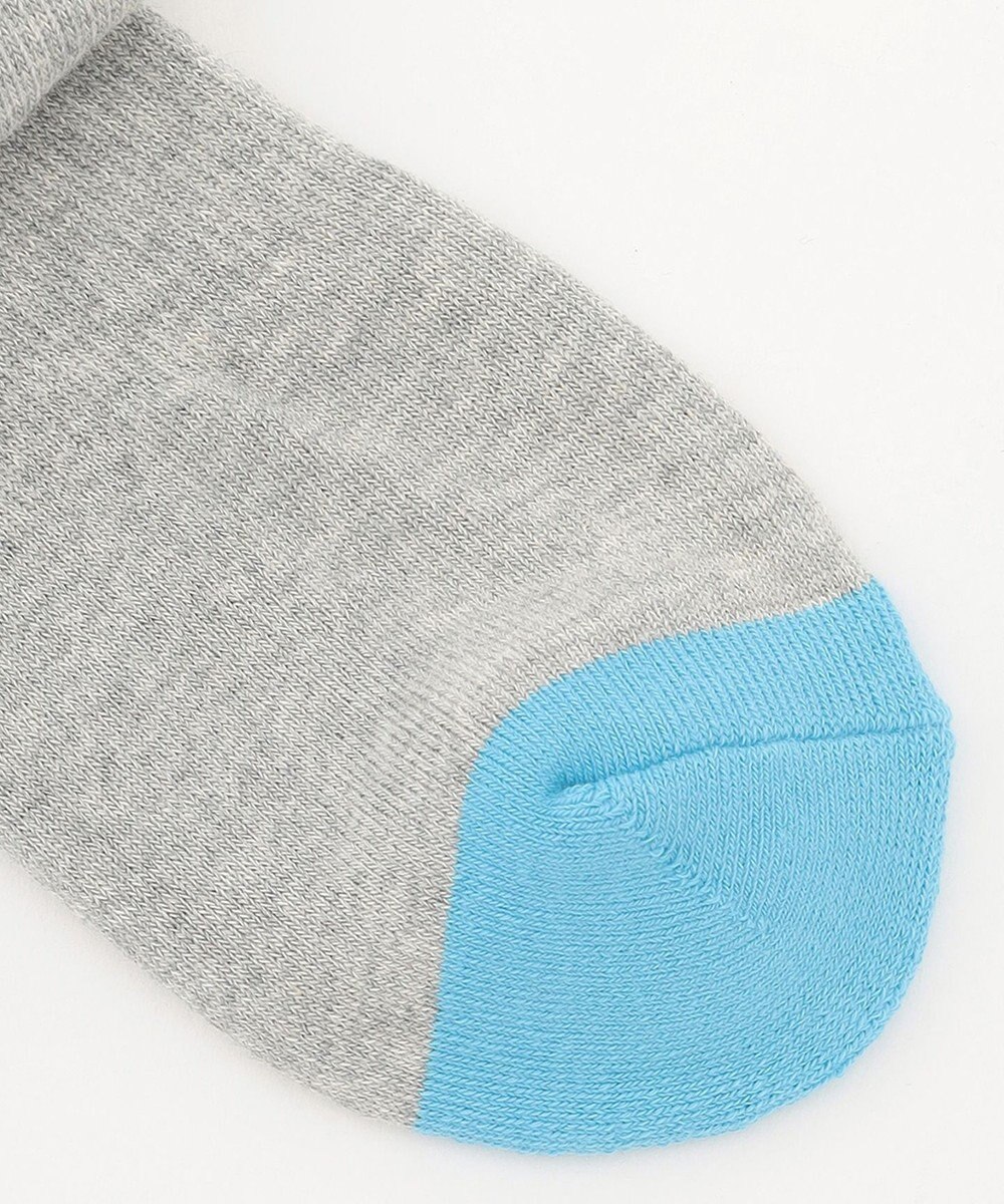 23区GOLF 【MEN】【日本製】バイカラー レギュラーソックス 