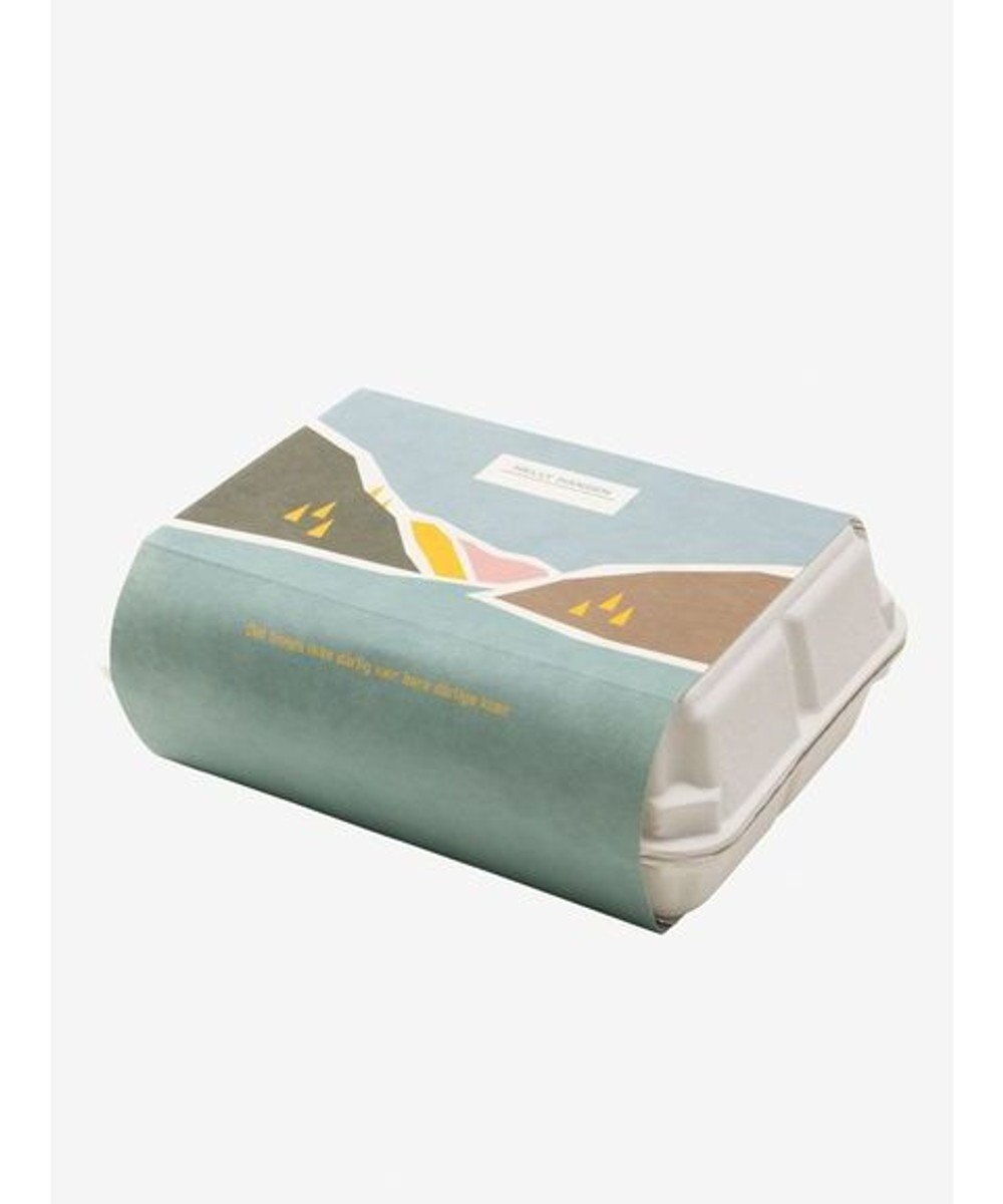 HELLY HANSEN 【べビー】マイファーストHH ロングスリーブマリンロンパースセット 