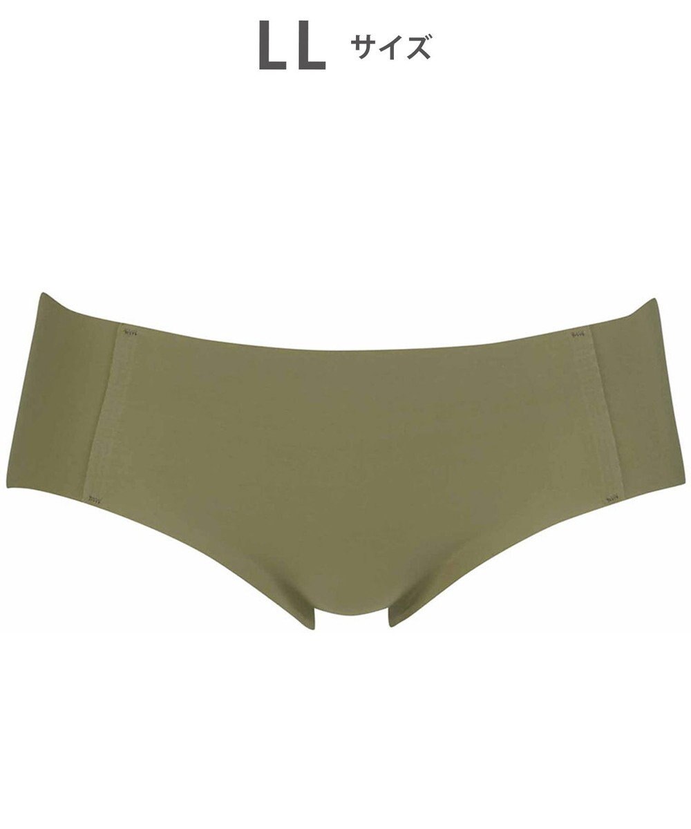 WACOAL 【GOCOCi ゴコチ】 ショーツ はきこみ丈あさめ まるでつけていないようなはきごこち フラット仕上げ CGG535とペア PGG135 /ワコール 