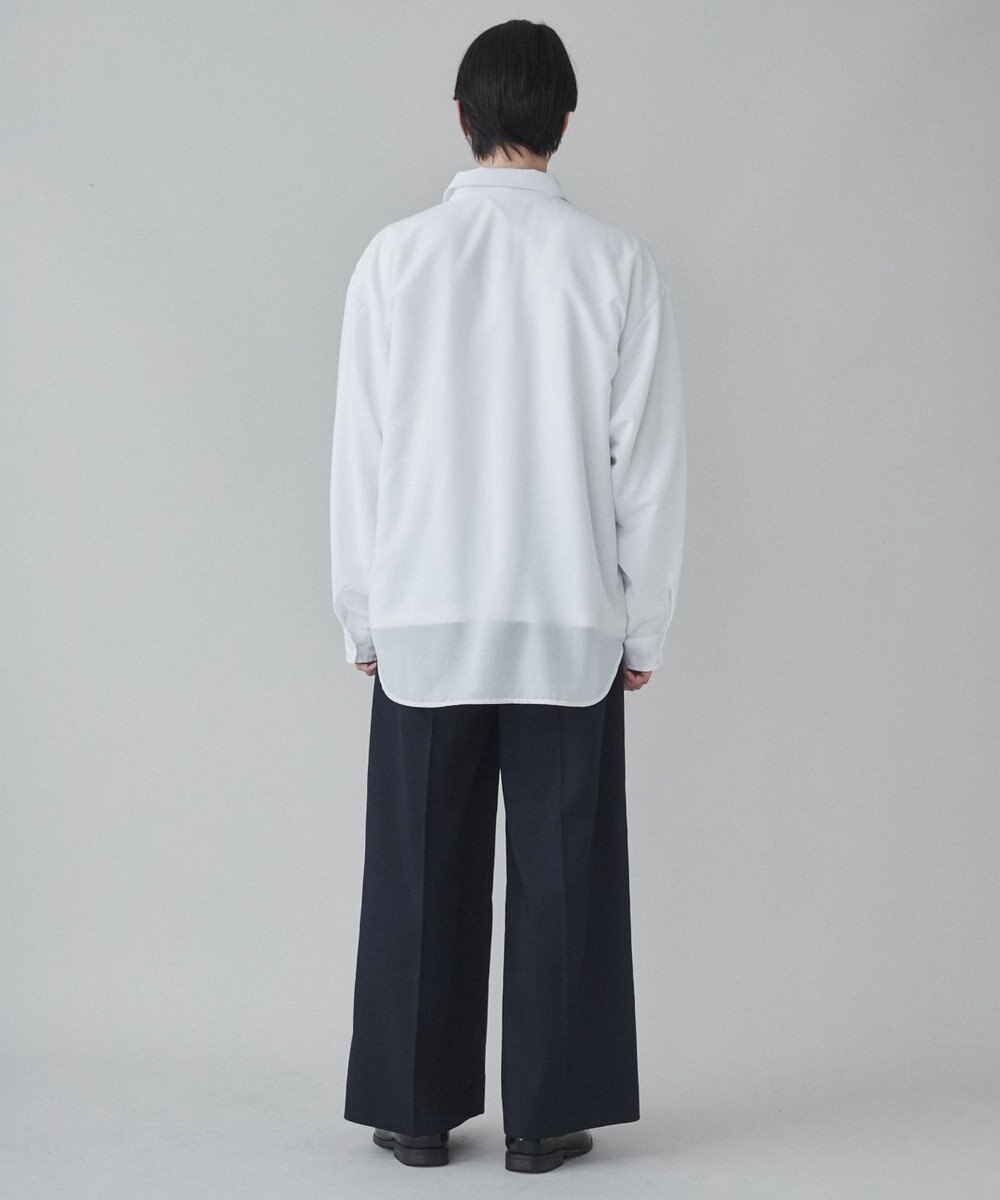 WEGO 【ユニセックス着用ITEM】ワイドストレートスラックス 