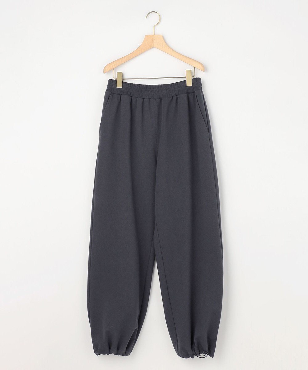 組曲 【先行予約・WEB限定】フレンチテリー ワイドパンツ 