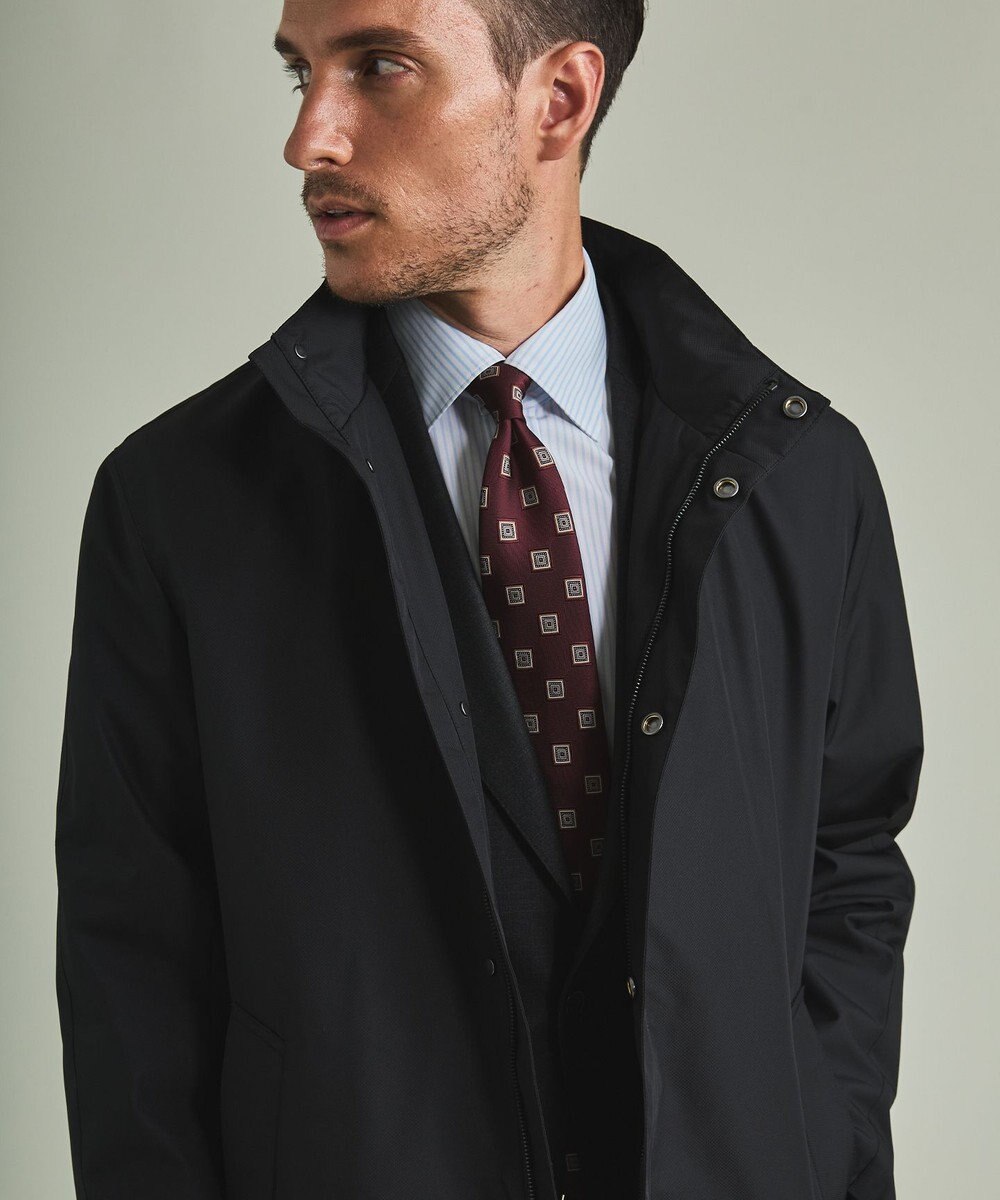 GOTAIRIKU ラスタードビーメモリーラミネーションコート_スタンドカラー(23年モデル) 