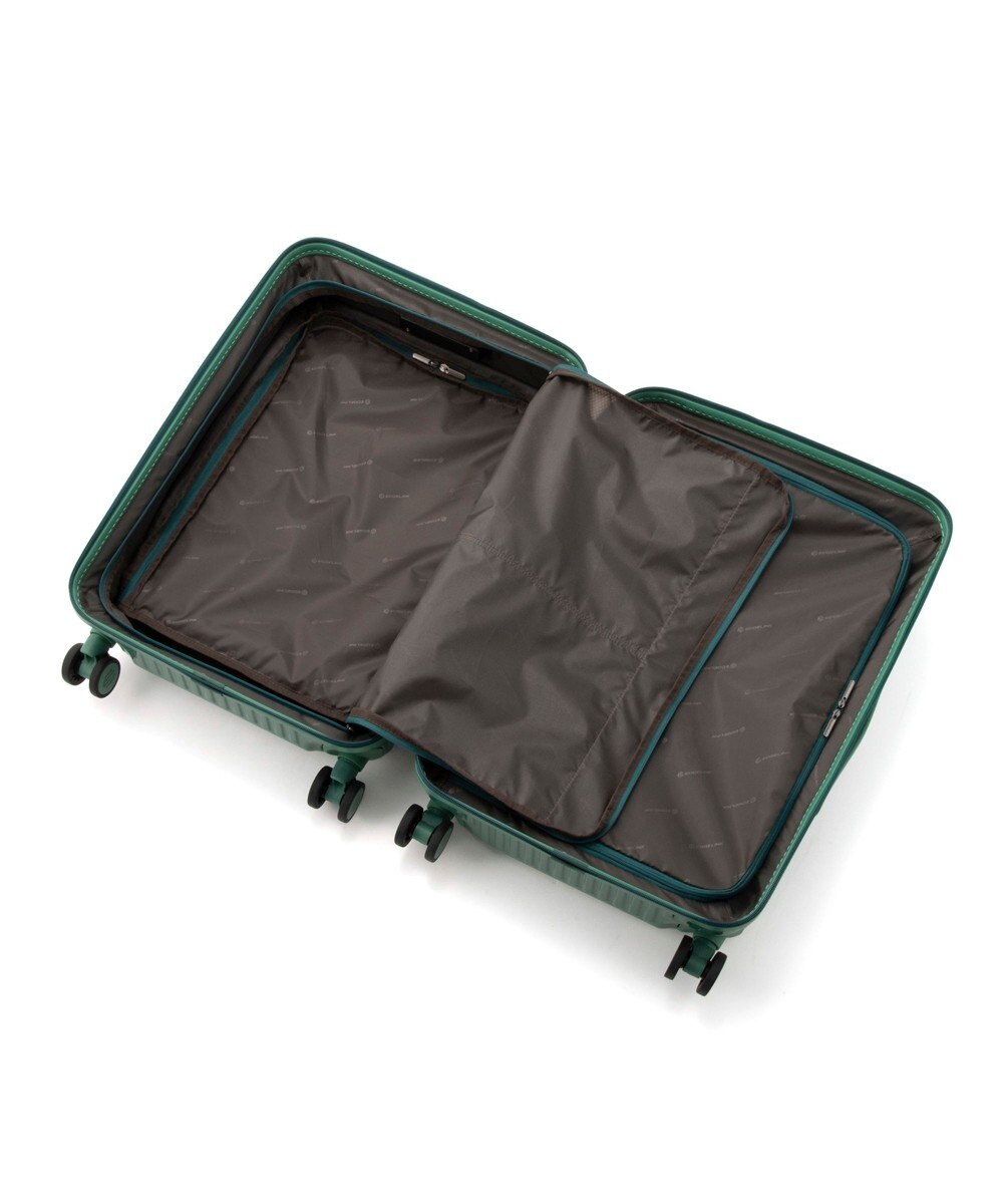 ACE BAGS & LUGGAGE EDGELINK クルーズボックスグリント スーツケース 52L フロントオープン 09142 エッジリンク 