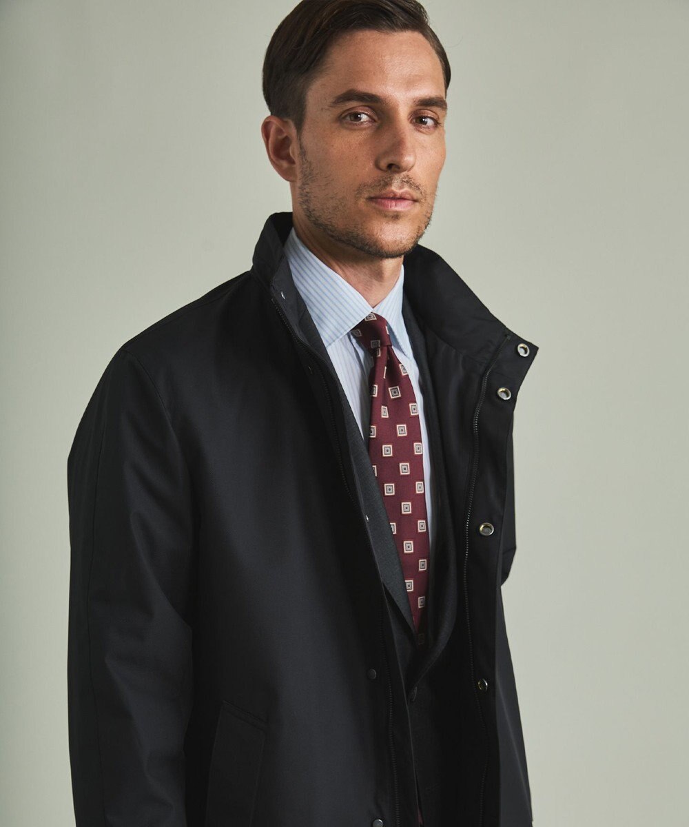 GOTAIRIKU ラスタードビーメモリーラミネーションコート_スタンドカラー(23年モデル) 