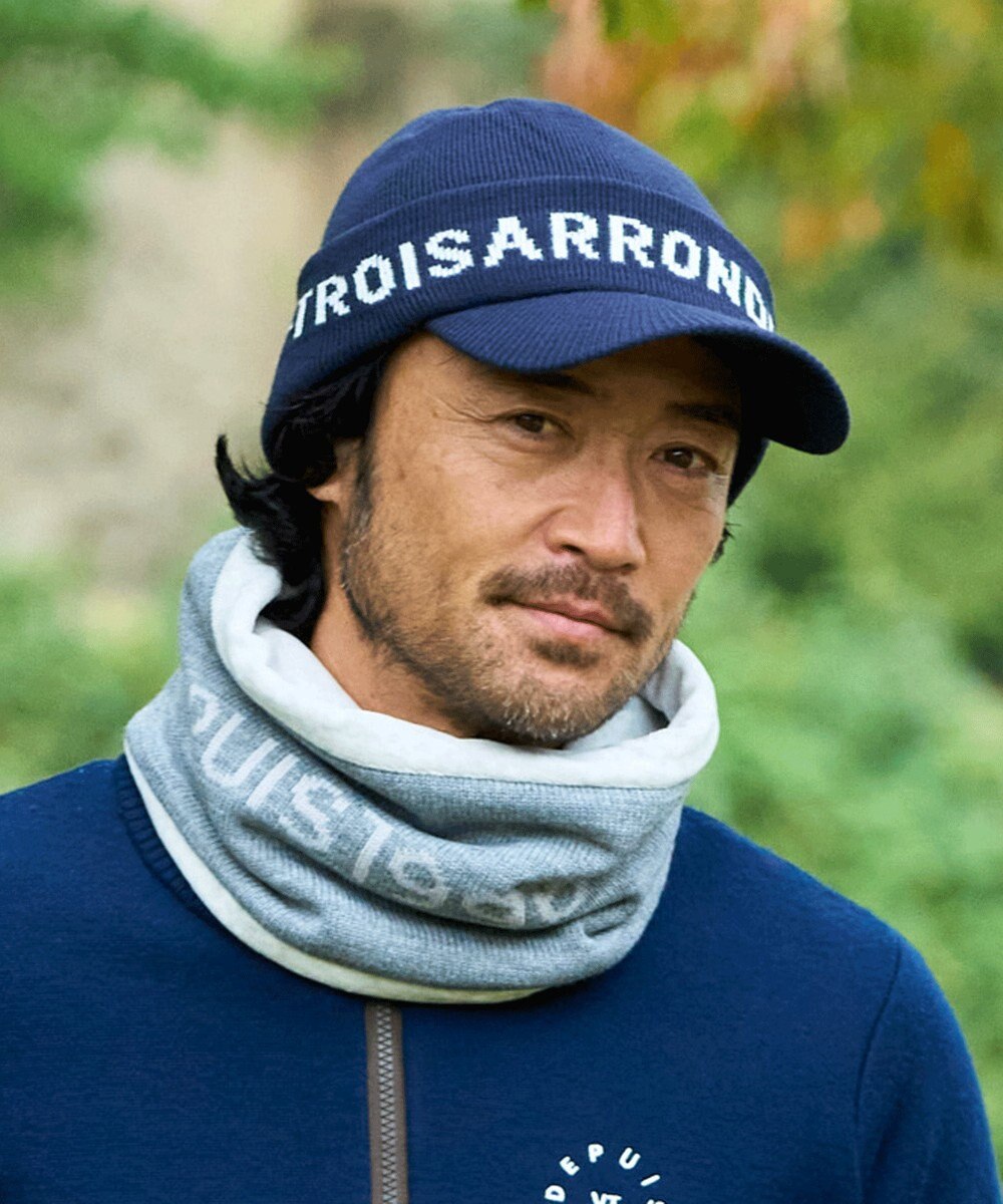 23区GOLF 【UNISEX】ニットネックウォーマー 