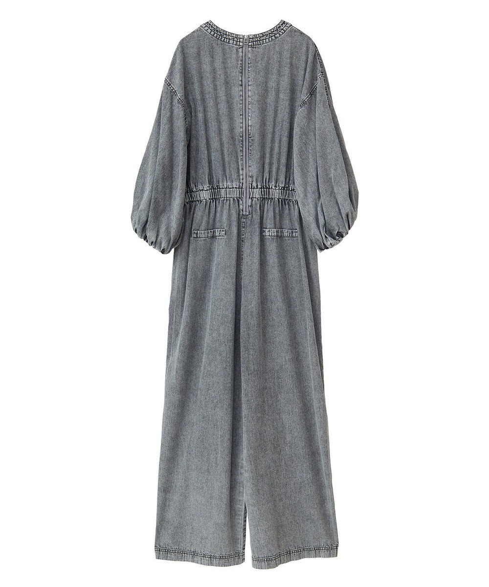 Green Parks ■ＥＳＣＡＲ　シャーリングデニムオールインワン 