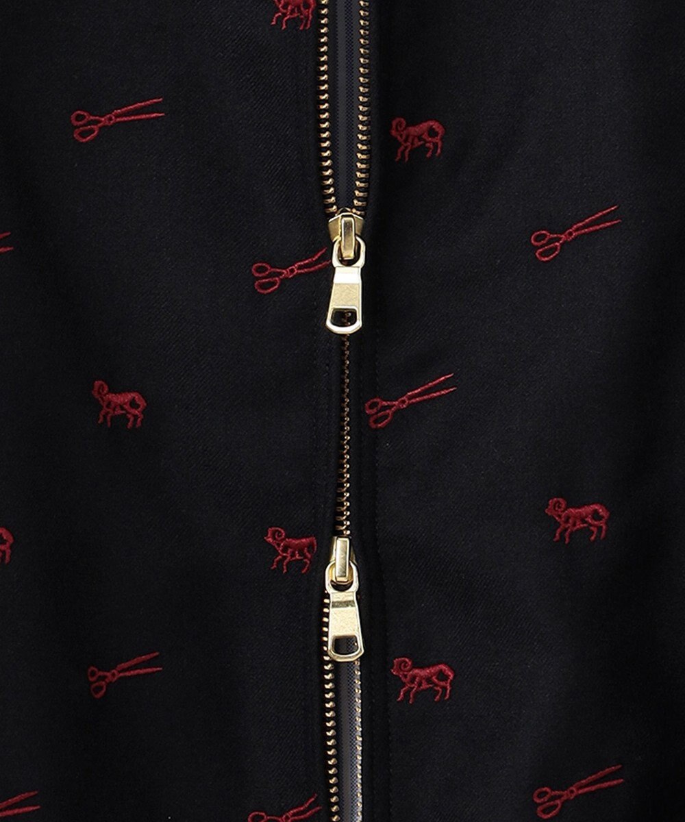 J.PRESS MEN エンブロイダリーゴルフジャケット 