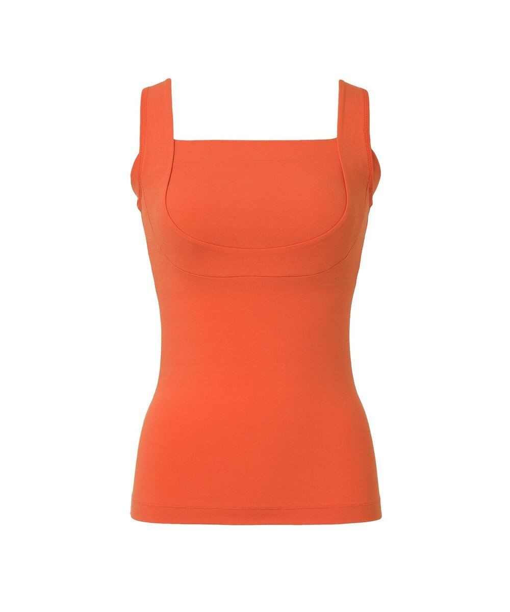 BRADELIS New York 【BRADELIS NewYork peace】綿混楽々dailyブラキャミ23  サラッと快適な補正ブラキャミ シェイパー 