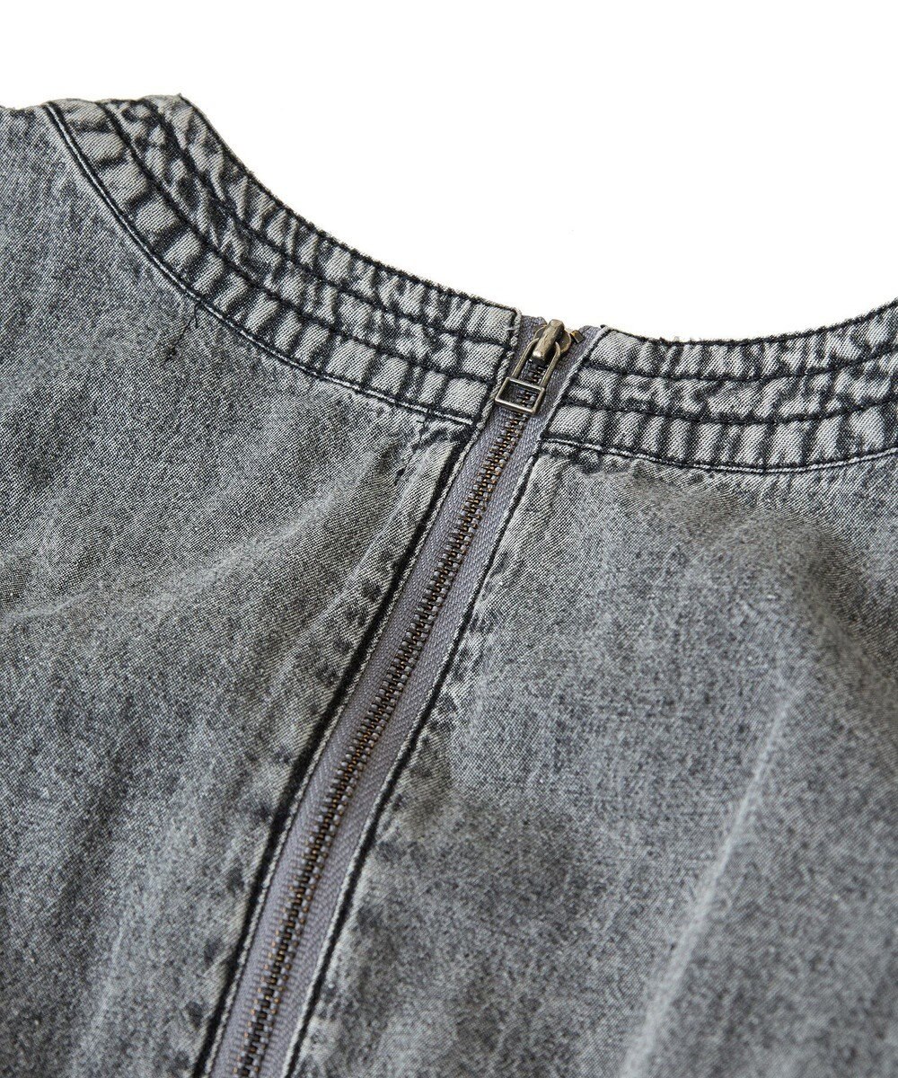 Green Parks ■ＥＳＣＡＲ　シャーリングデニムオールインワン 