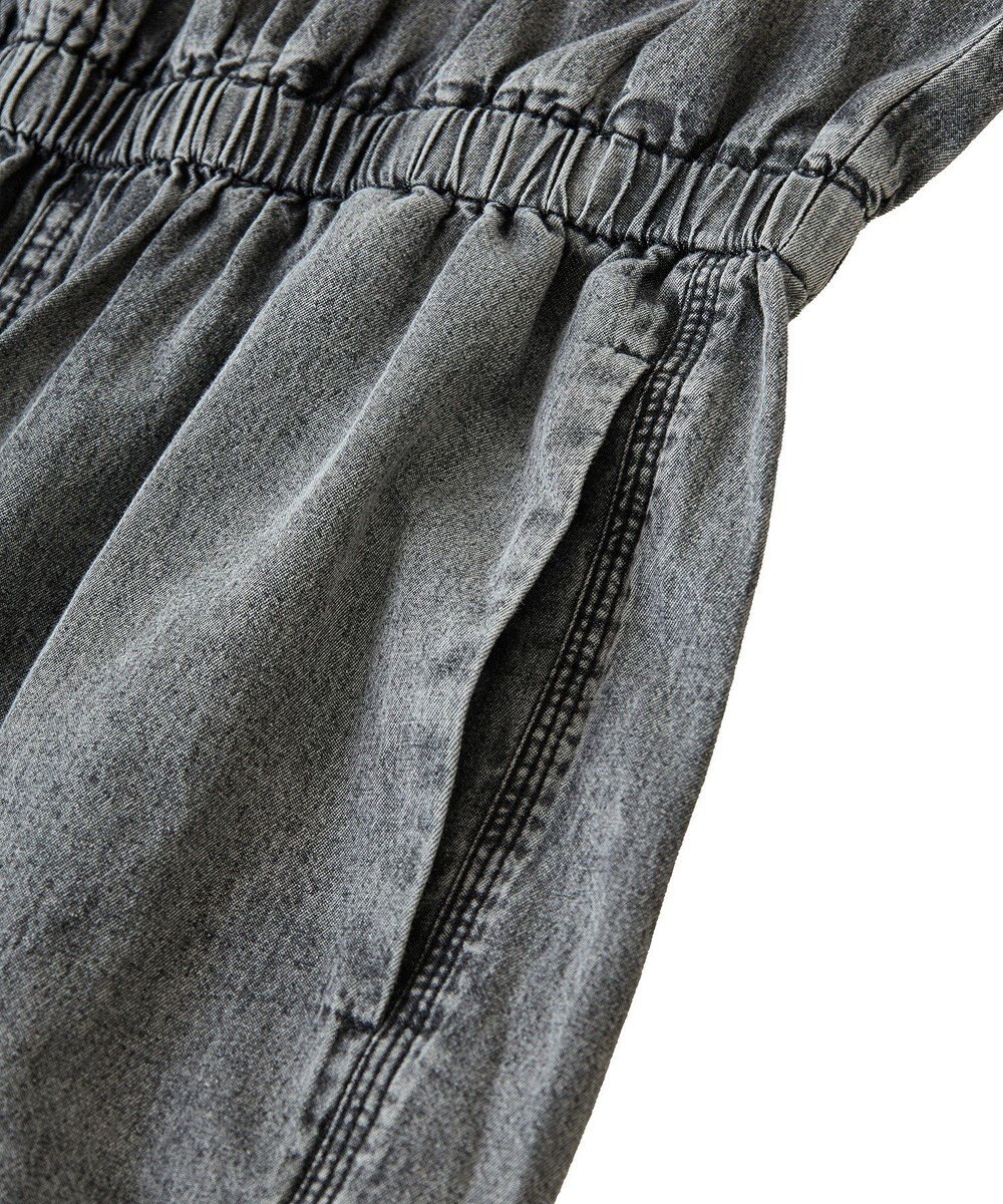 Green Parks ■ＥＳＣＡＲ　シャーリングデニムオールインワン 