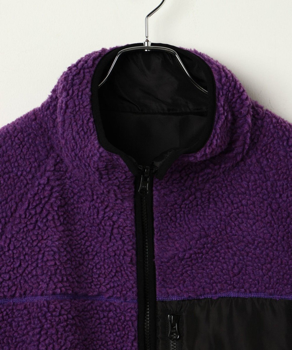 WEGO リバーシブルボアブルゾン 