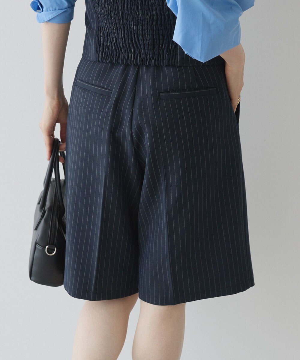 AMERICAN HOLIC イージーケアタックハーフパンツ 