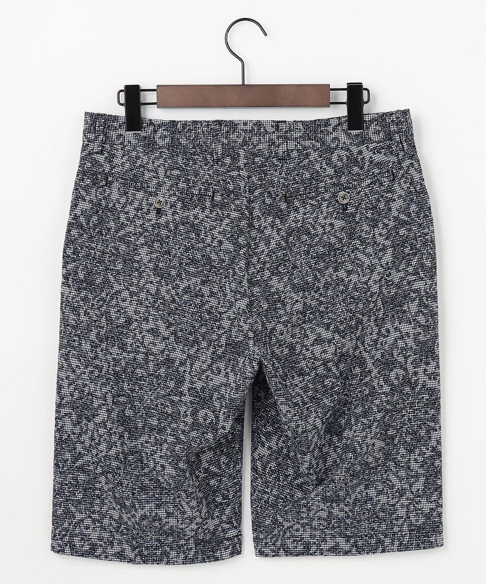 JOSEPH ABBOUD 【エコ撥水/ストレッチ】ライトウェイブライトプリント レジャー ショーツ 