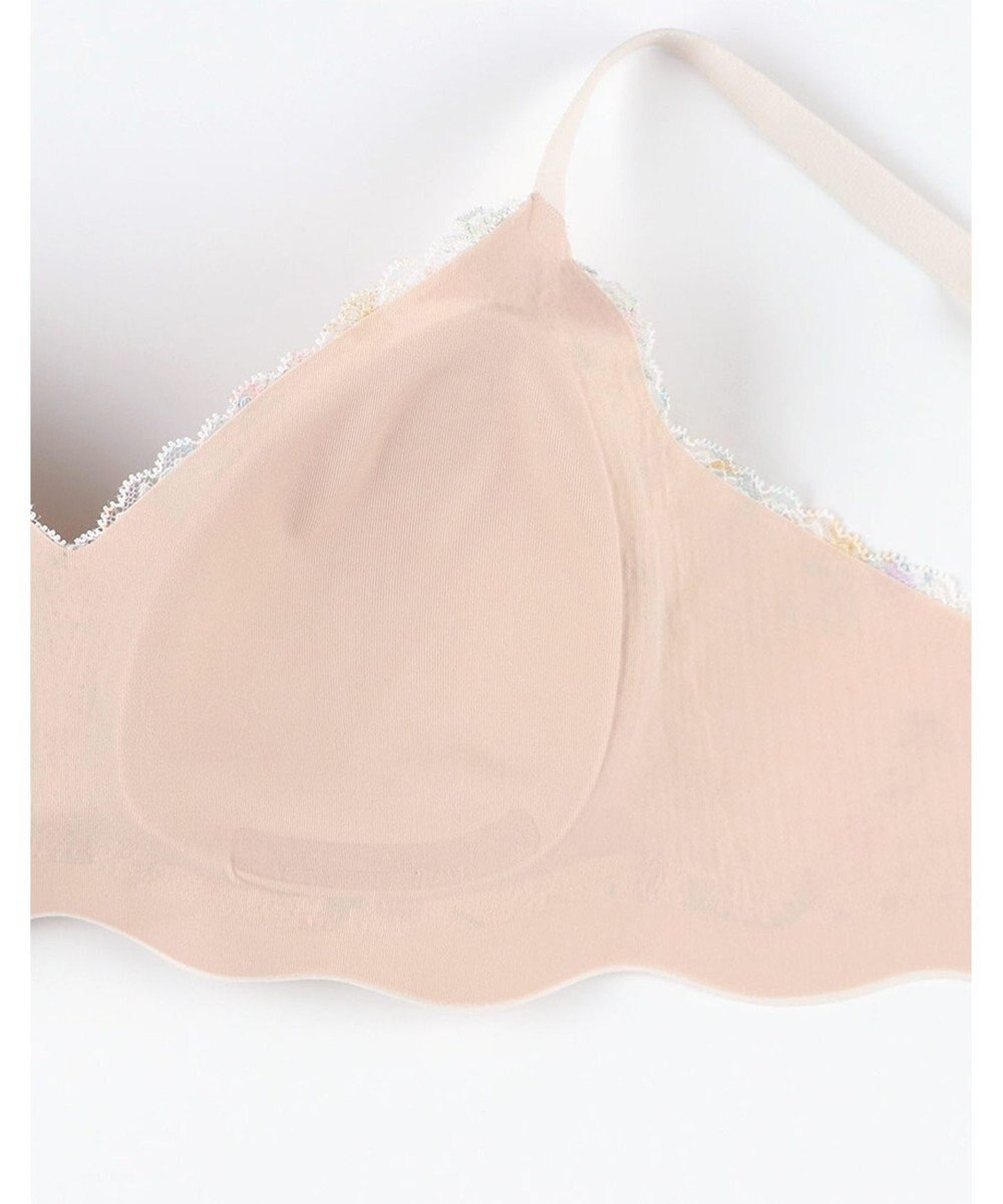 Wing ノンワイヤーブラ 吸いつくようなフィット感 軽いつけごこち ナチュラルなバストシルエット ブラジャー KB4100 ウイング／ワコール 