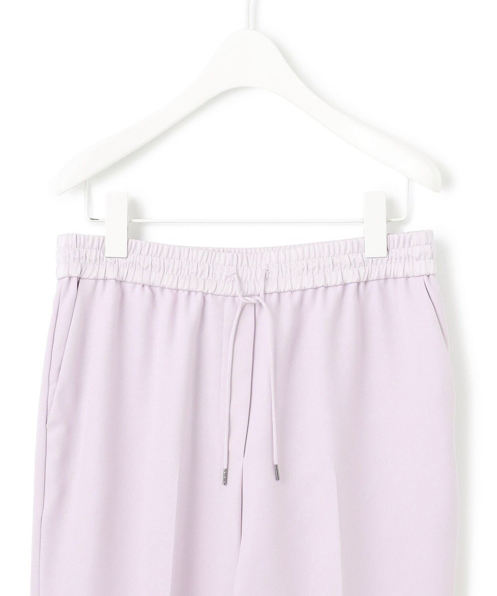 ICB L 【新色追加・WEB限定カラーあり・接触冷感・UVケア・速乾・防シワ・洗える】 FluidBackSatin  ドロストパンツ 