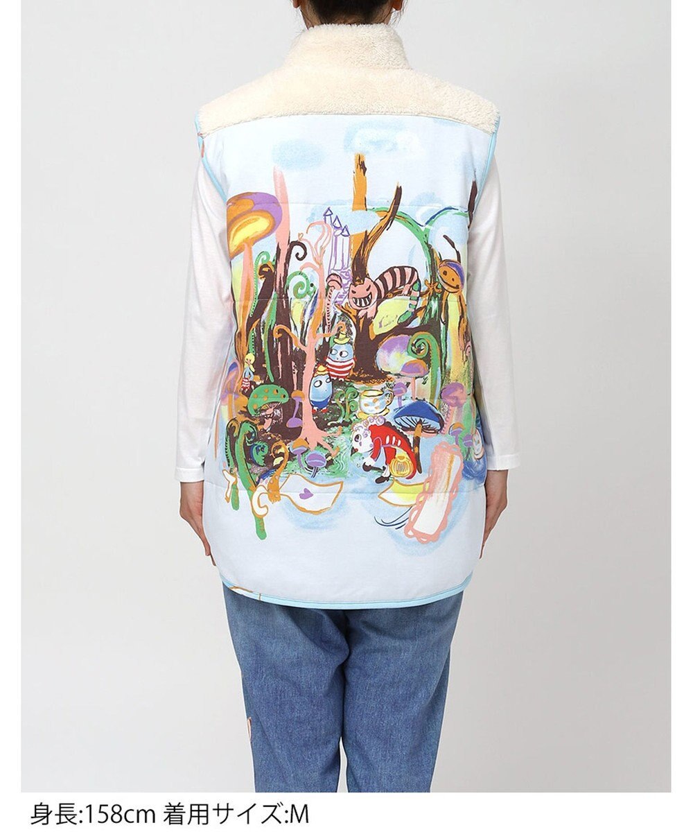 tsumori chisato SLEEP ツモリチサト ベスト 綿100％(表側) ノースリーブ ルームウエア レディース URX189 /ワコール 