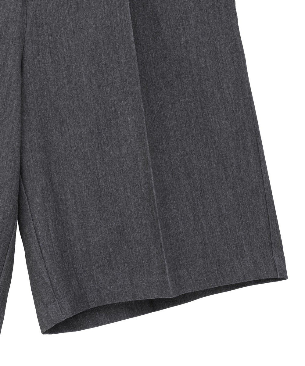 AMERICAN HOLIC イージーケアタックハーフパンツ 