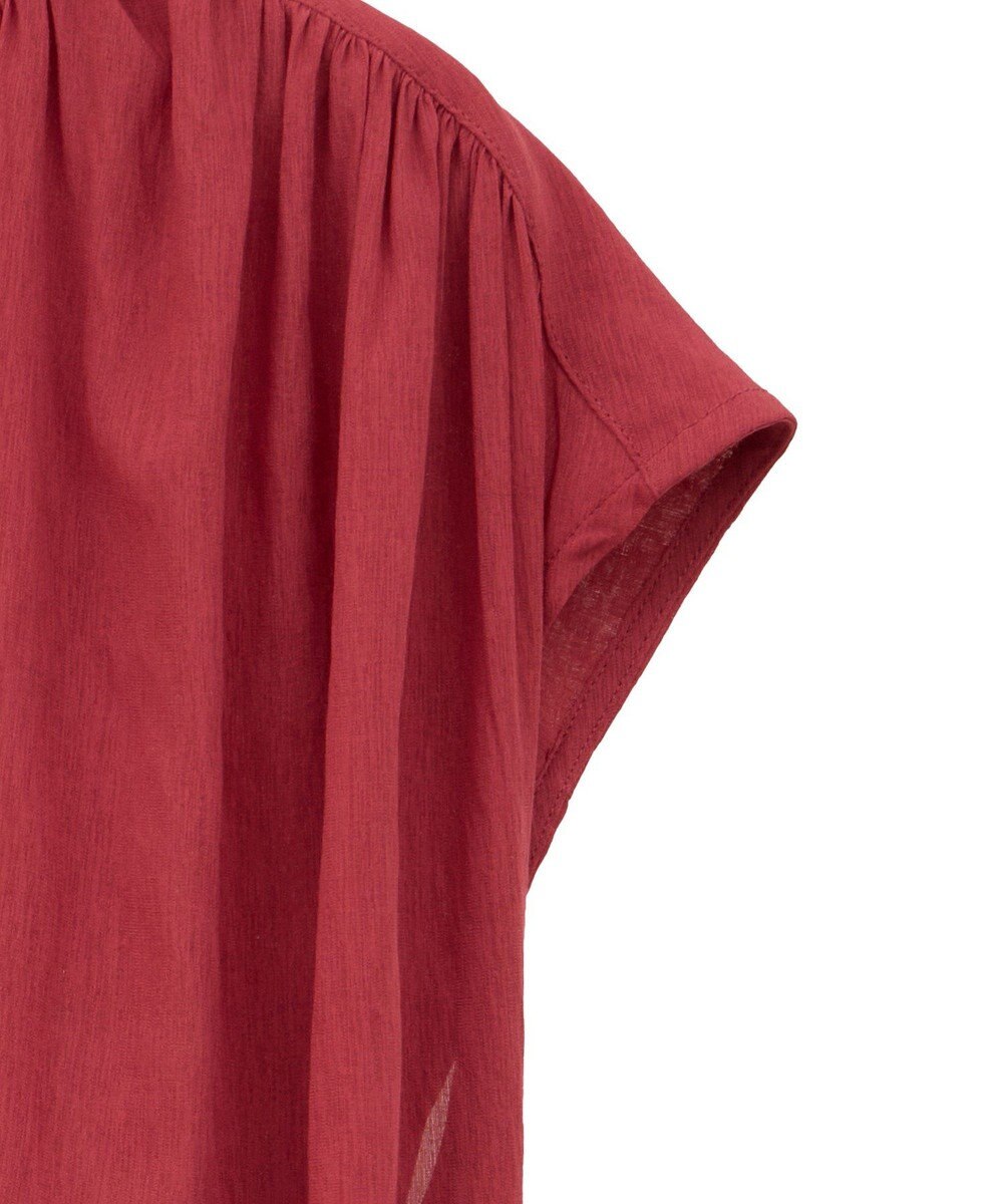 CRAFT STANDARD BOUTIQUE ヴィンテージボイルバックデザインブラウス 