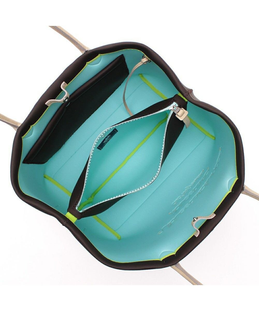 A.D.M.J. 【魔法の様に軽い】マジックライト/スパニッシュファブリックコード刺しゅうトート34cm 