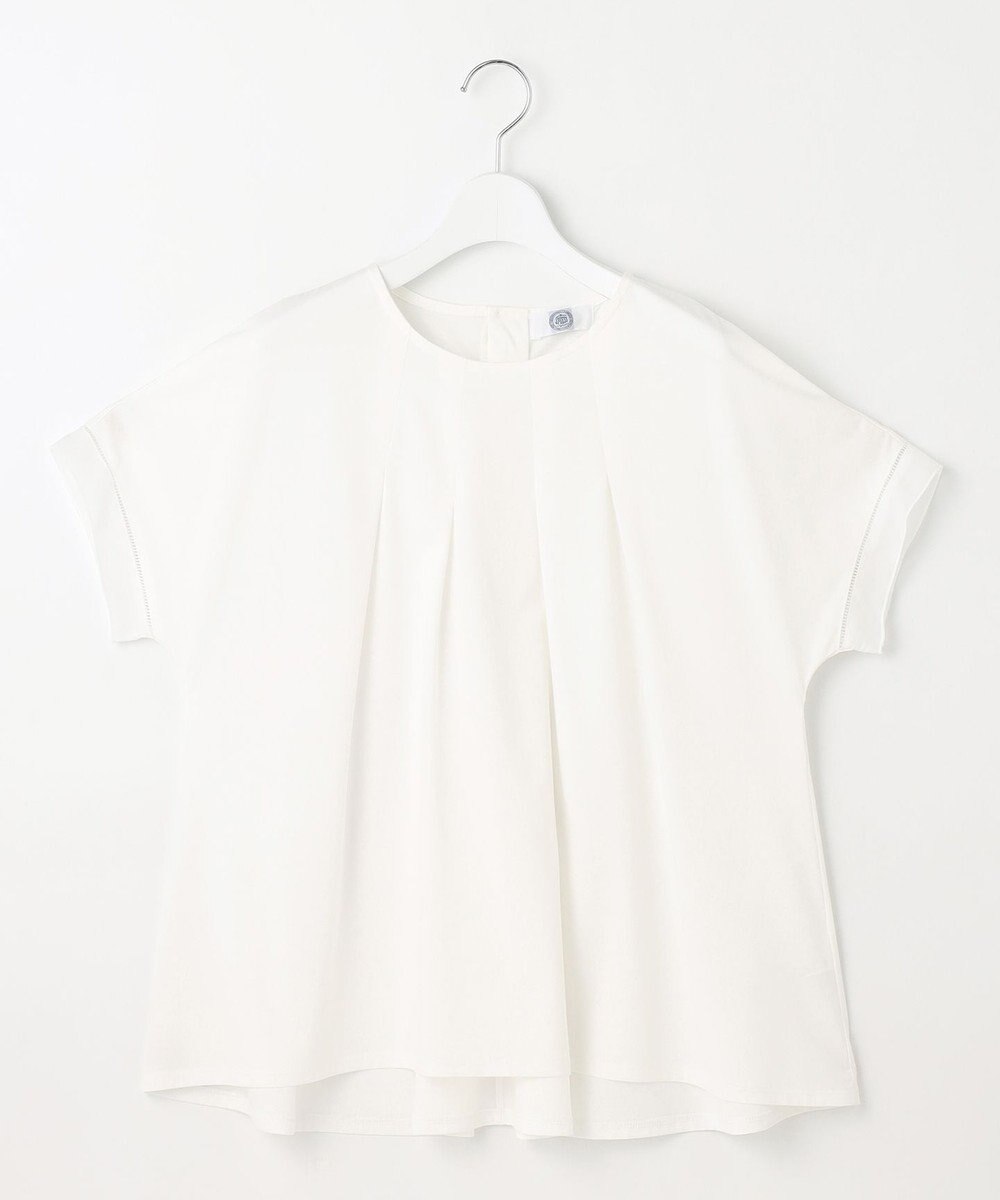 J.PRESS LADIES 【洗える・接触冷感】プレーティングジャージー フレア カットソー 